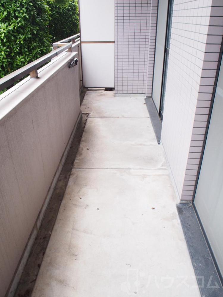 11/27 バルコニー