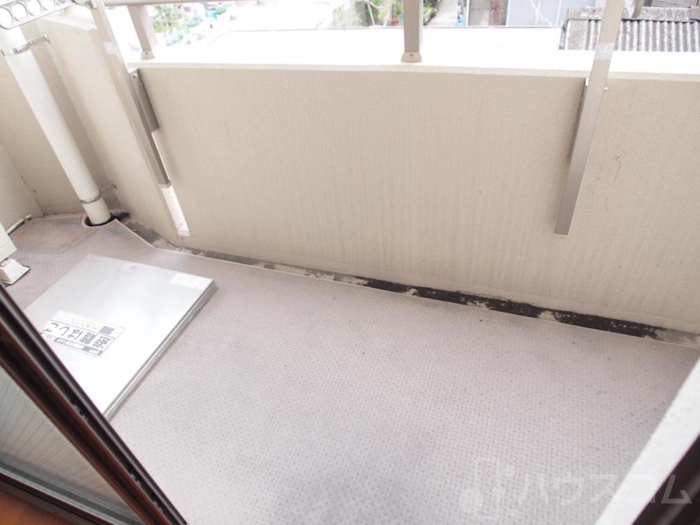 11/30 バルコニー