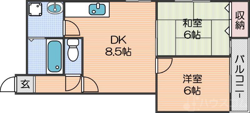 トミー参番館の間取り