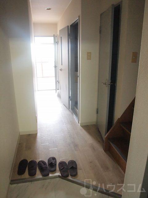 8/30 玄関