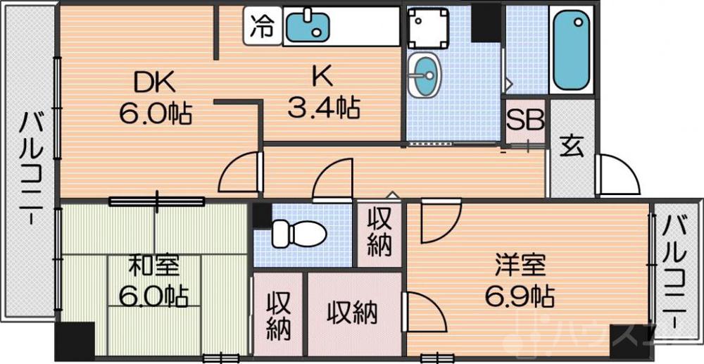 間取