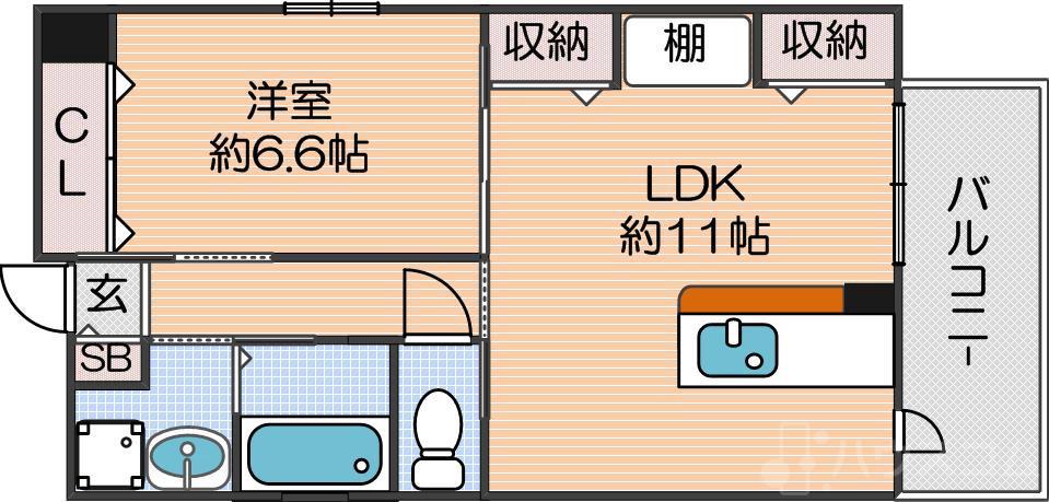 間取