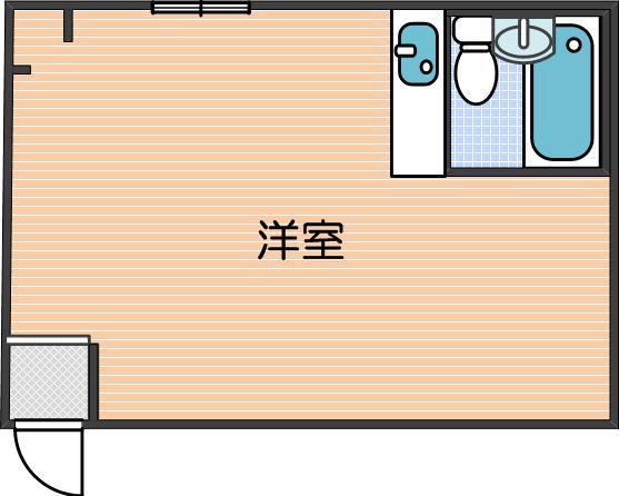 マンション泉の間取り