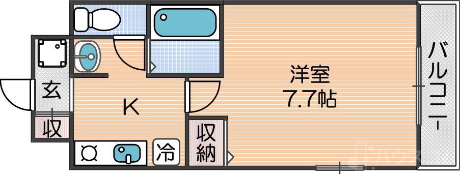 MPLAZA住吉公園 壱番館の間取り