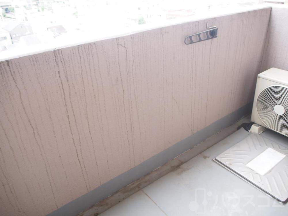 11/26 バルコニー