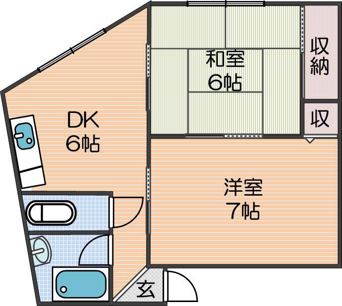光和ビルの間取り