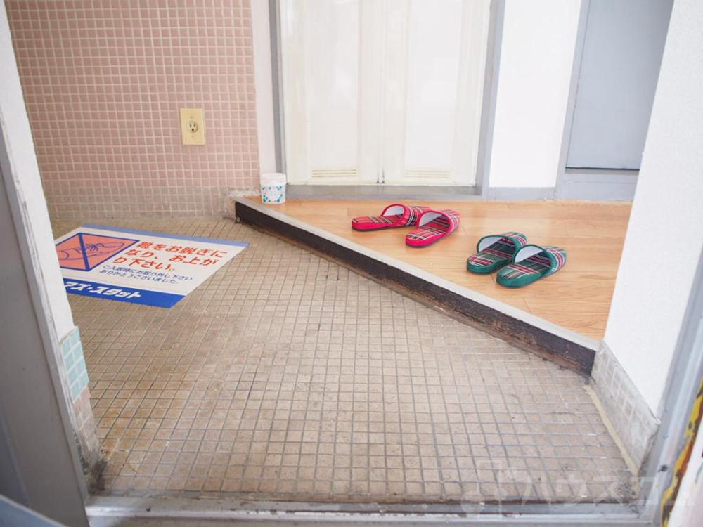 7/24 玄関