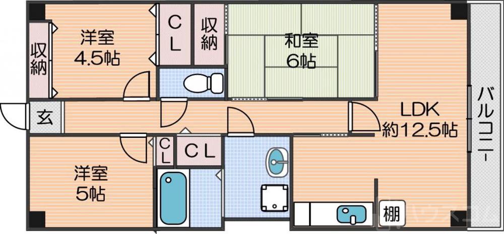 間取