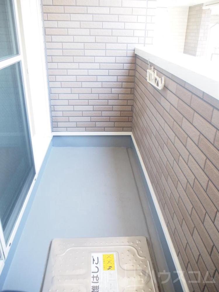 12/26 バルコニー