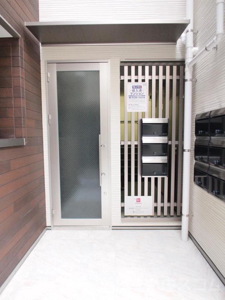 3/8 エントランス