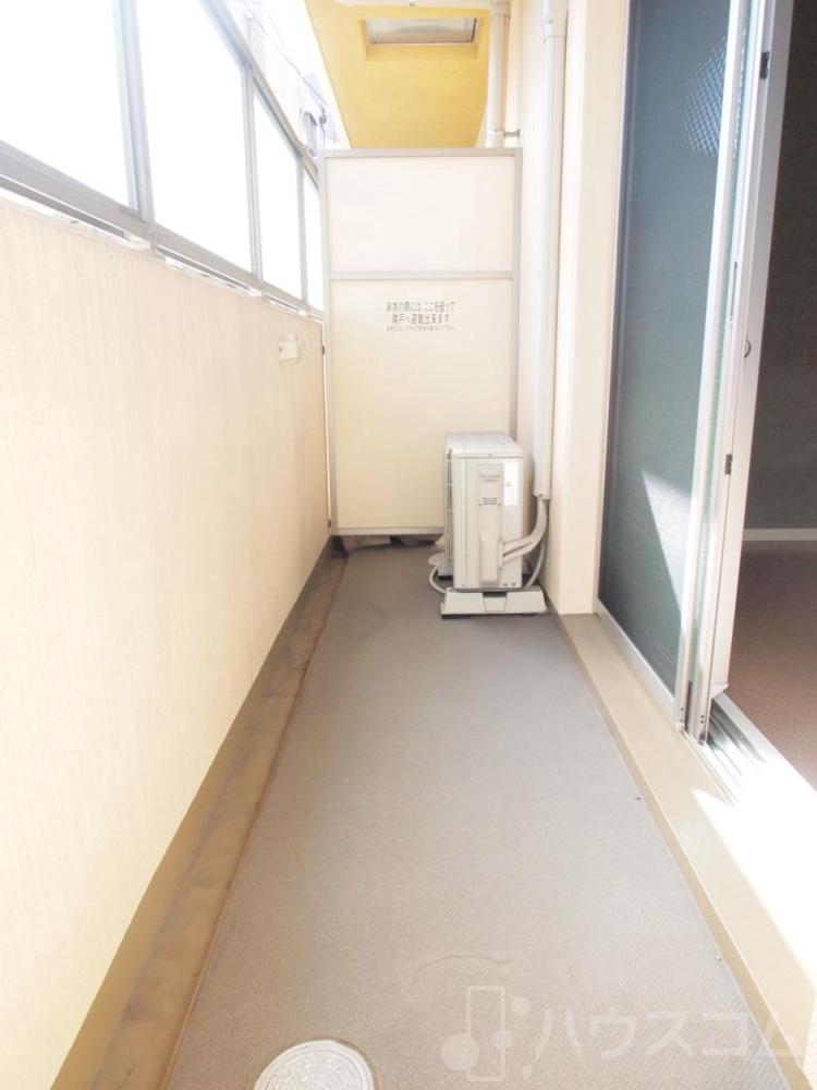 12/30 バルコニー