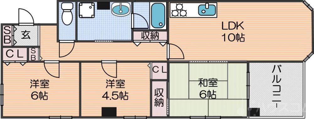 間取