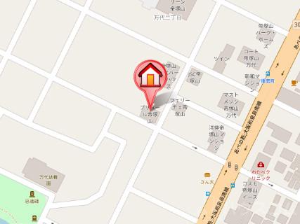 3/4 地図
