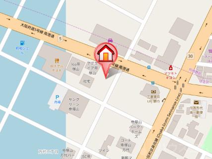 3/4 地図