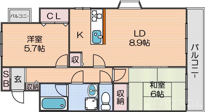 間取