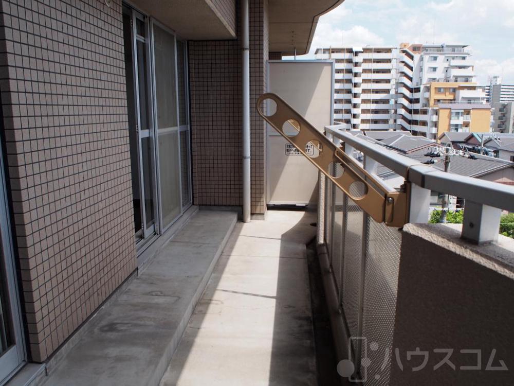 11/24 バルコニー