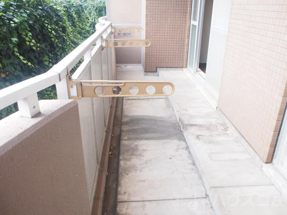 11/26 バルコニー