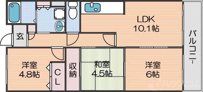 間取