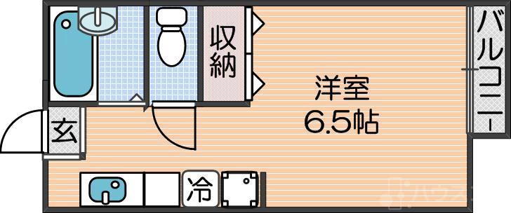 MISAKIパークハイランドの間取り