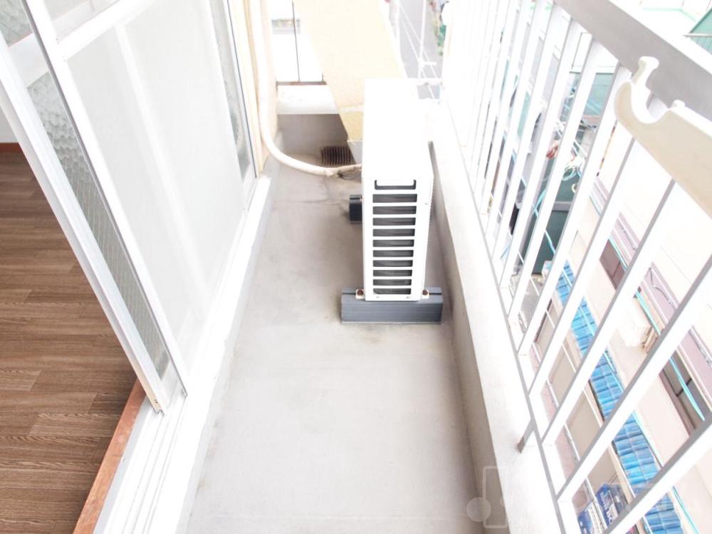 12/30 バルコニー