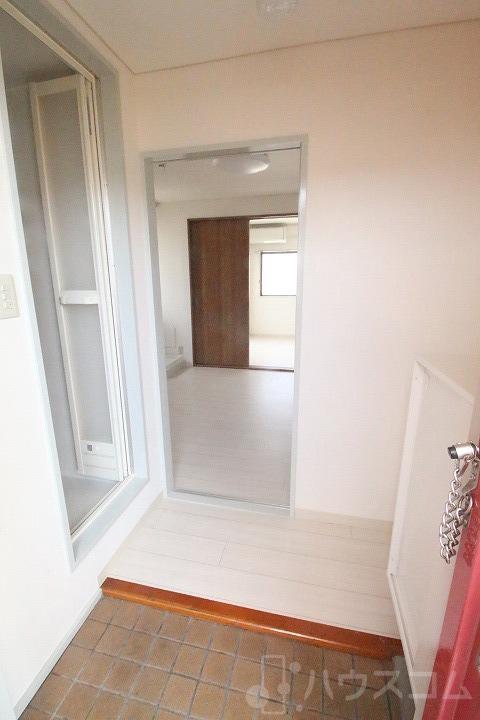 8/30 玄関