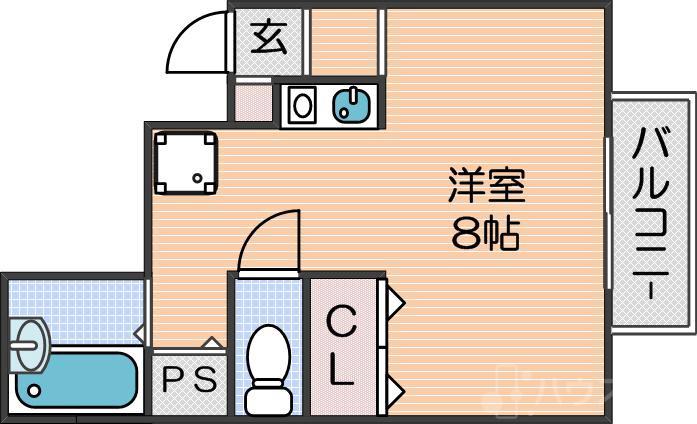 ジュネスタムラの間取り