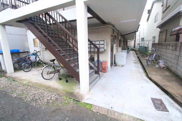 3/8 エントランス