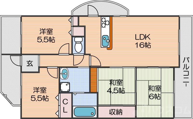 間取