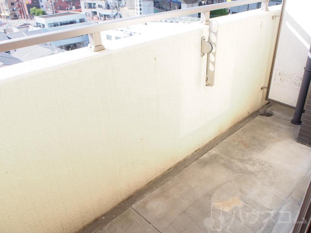 11/24 バルコニー