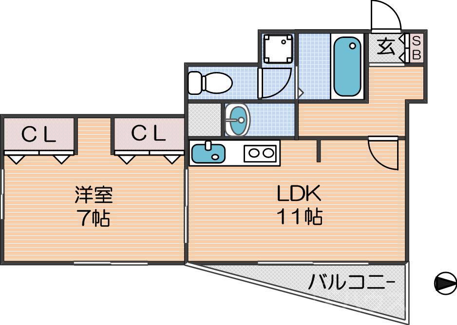 間取