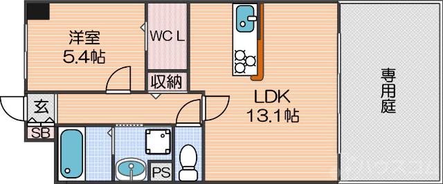 間取