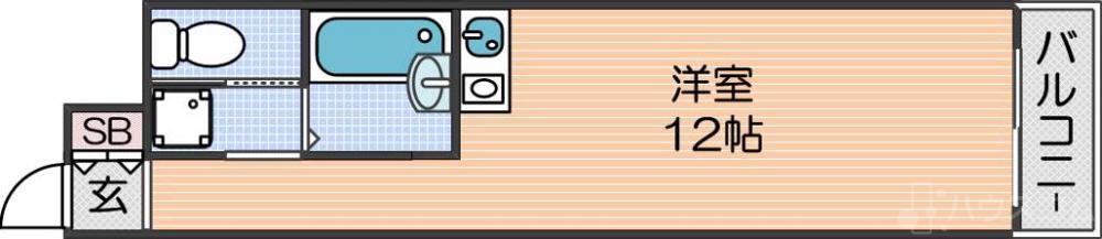 ネオコーポ花園町の間取り