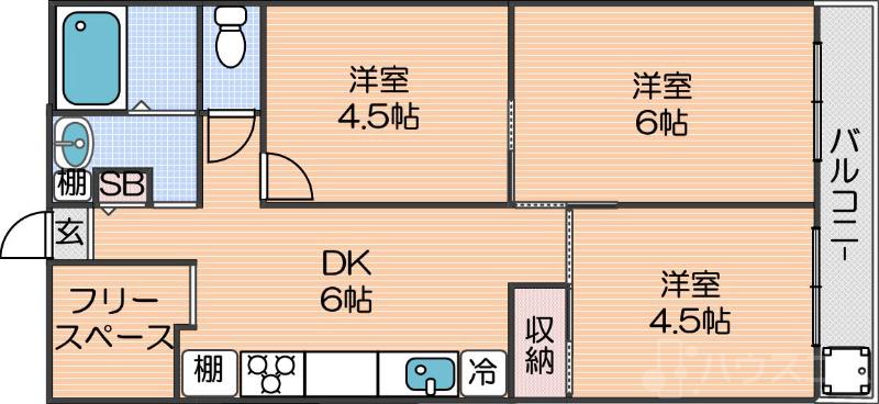 3/30 間取