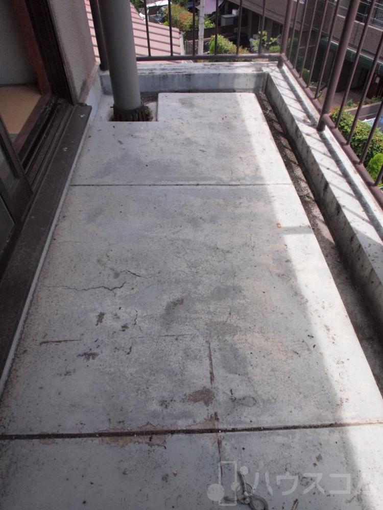 12/24 バルコニー