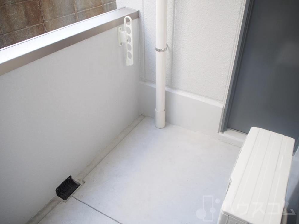 12/24 バルコニー