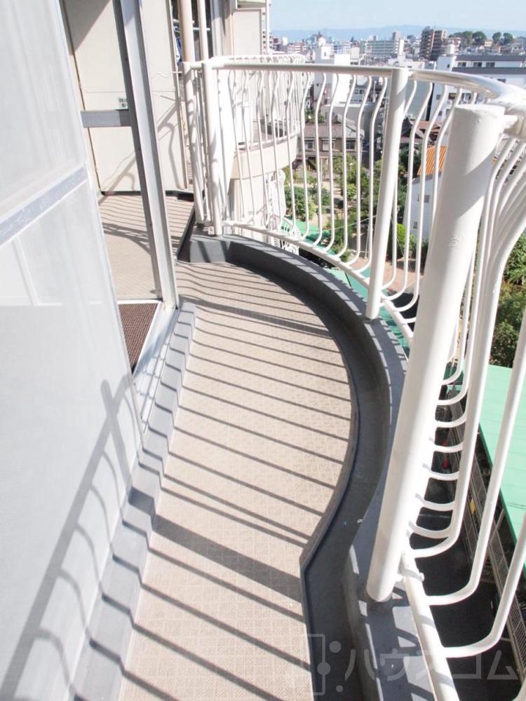 11/26 バルコニー