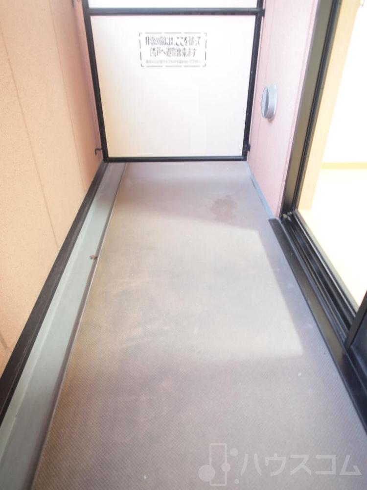 12/27 バルコニー