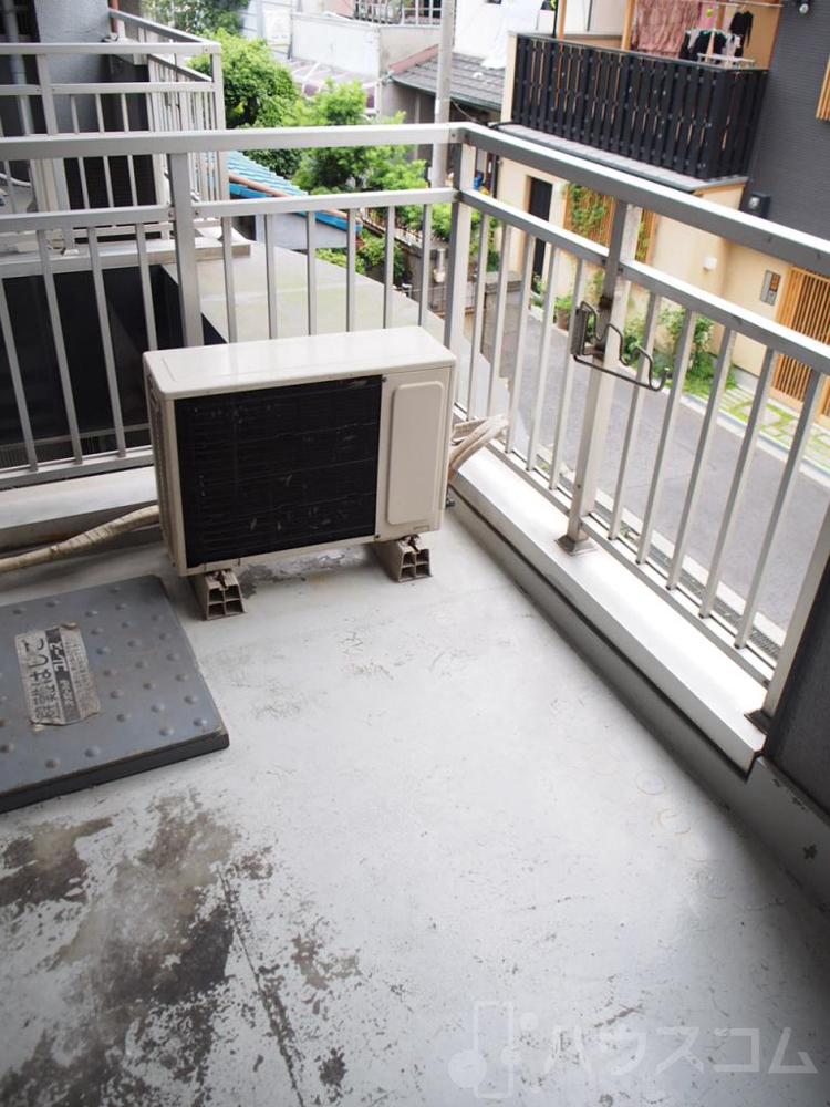11/27 バルコニー