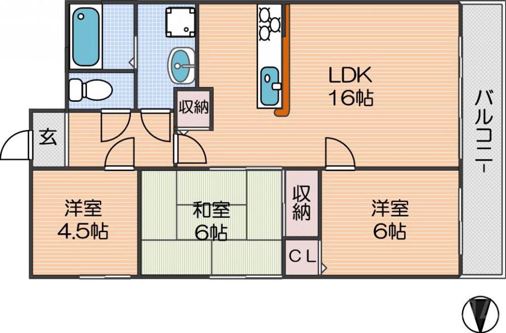 間取