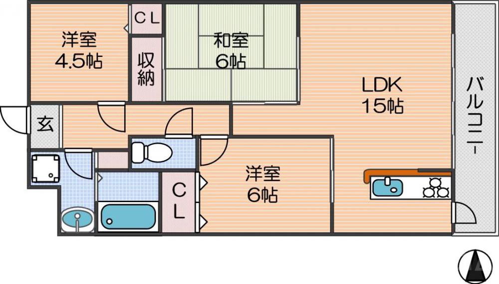 間取