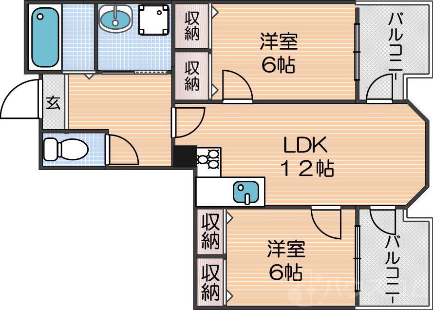 マンシオン・タイラの間取り