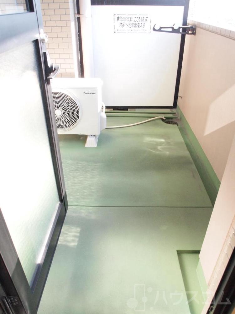 11/27 バルコニー