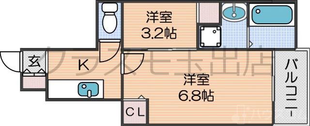 グラン ソレイユの間取り