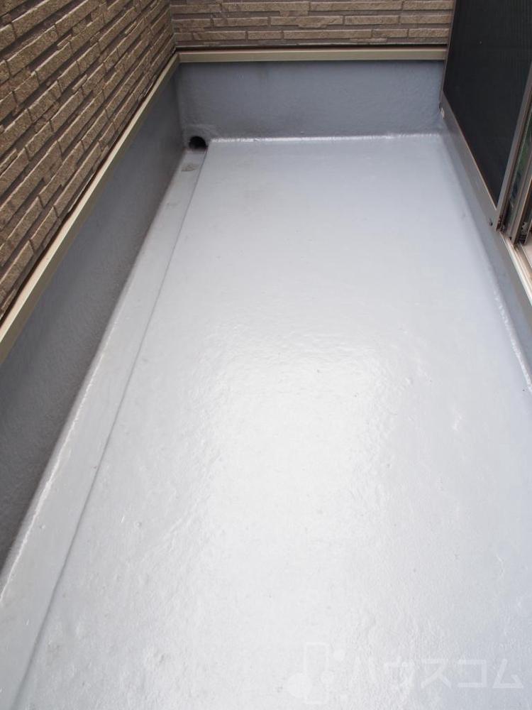 12/25 バルコニー