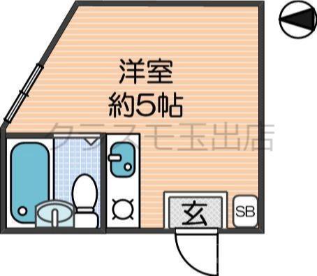 ドリームコート住吉大社の間取り