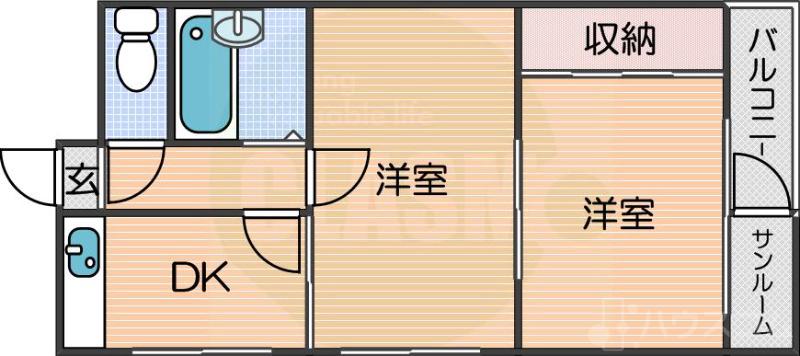 Olive御崎の間取り