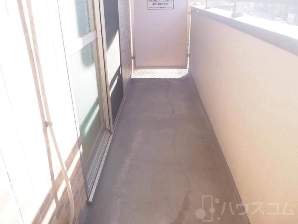 11/30 バルコニー