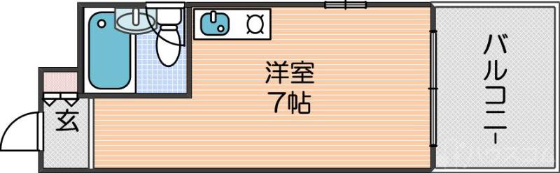 プレアール新北島の間取り