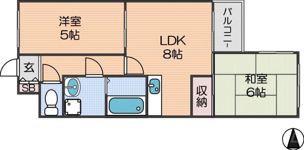 間取