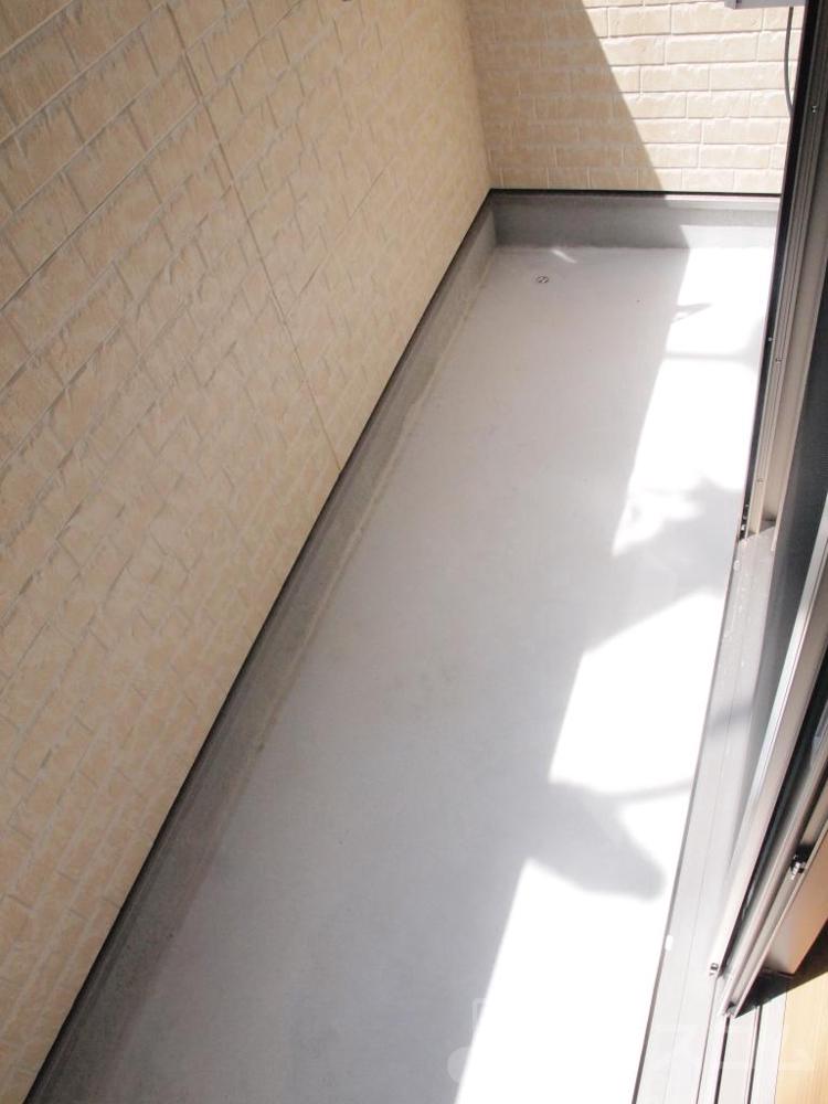 12/28 バルコニー